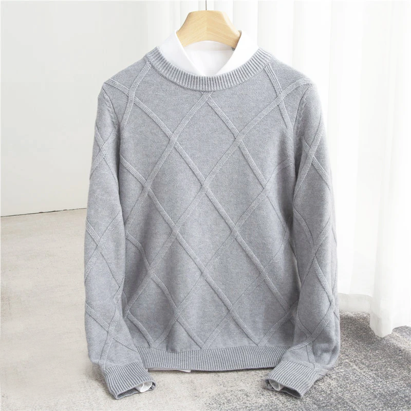 François - High-Quality Cashmere Sweater