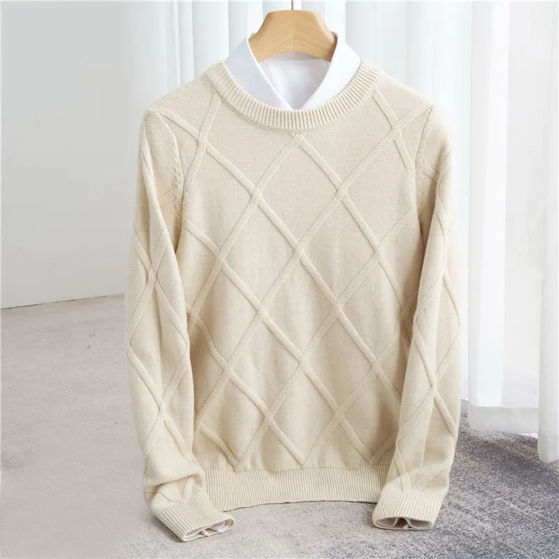 François - High-Quality Cashmere Sweater