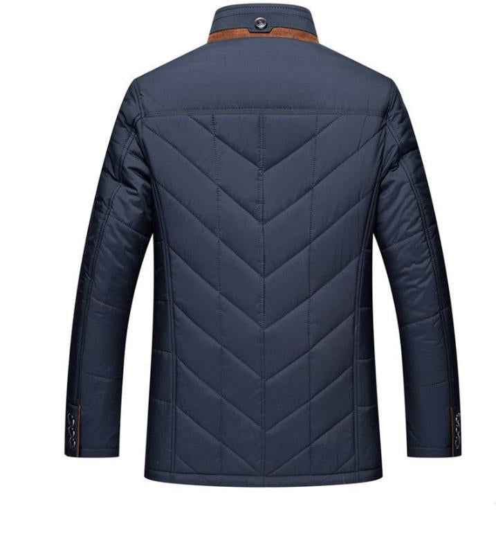 Quilted Winter Jacket | Modern Accent