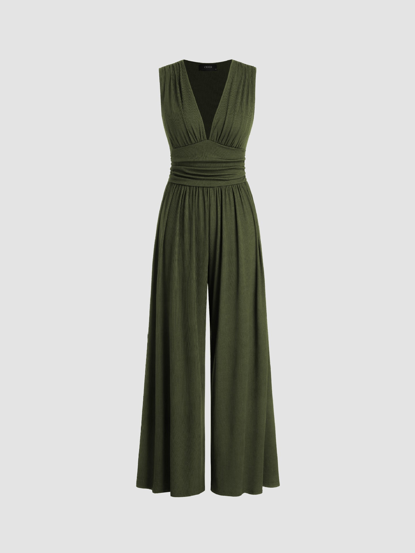 Aila | Elegant Sleeveless Wide-Leg Jumpsuit