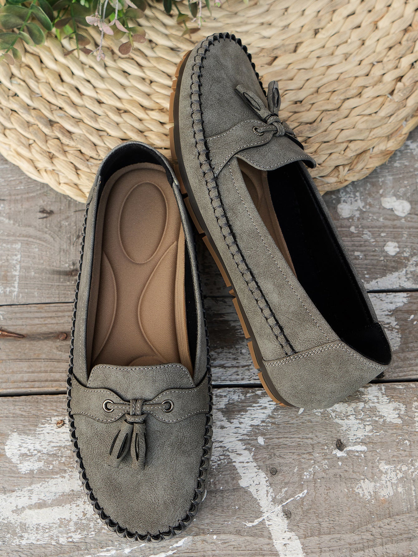 Alice| Relaxed Soft Moccasins