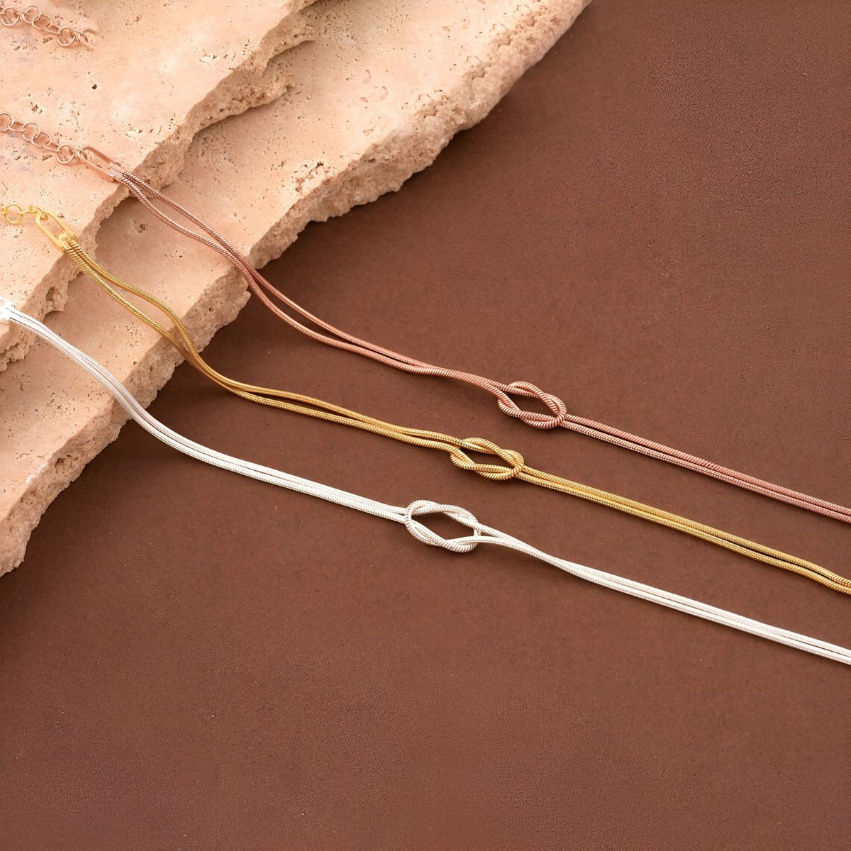 Elegant Knot Bracelet