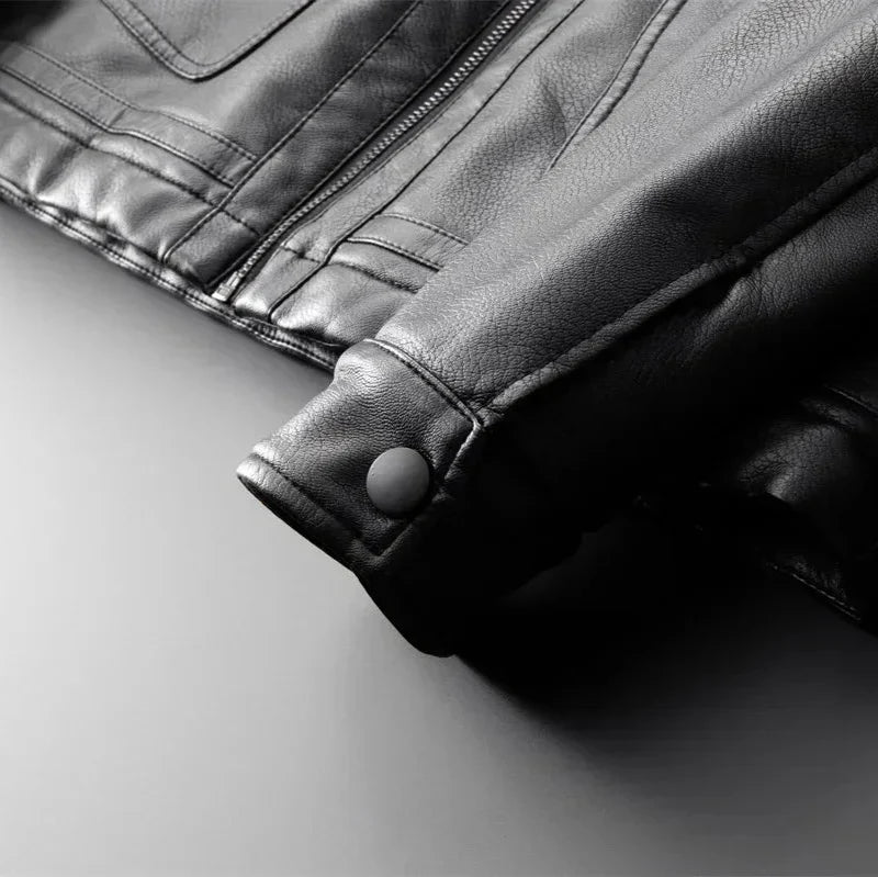 Olof | Cavalier Leather Jacket