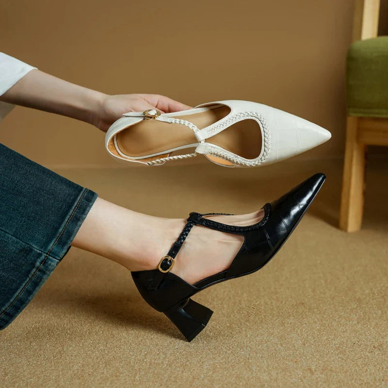 Alawi | Classic Leather Heels