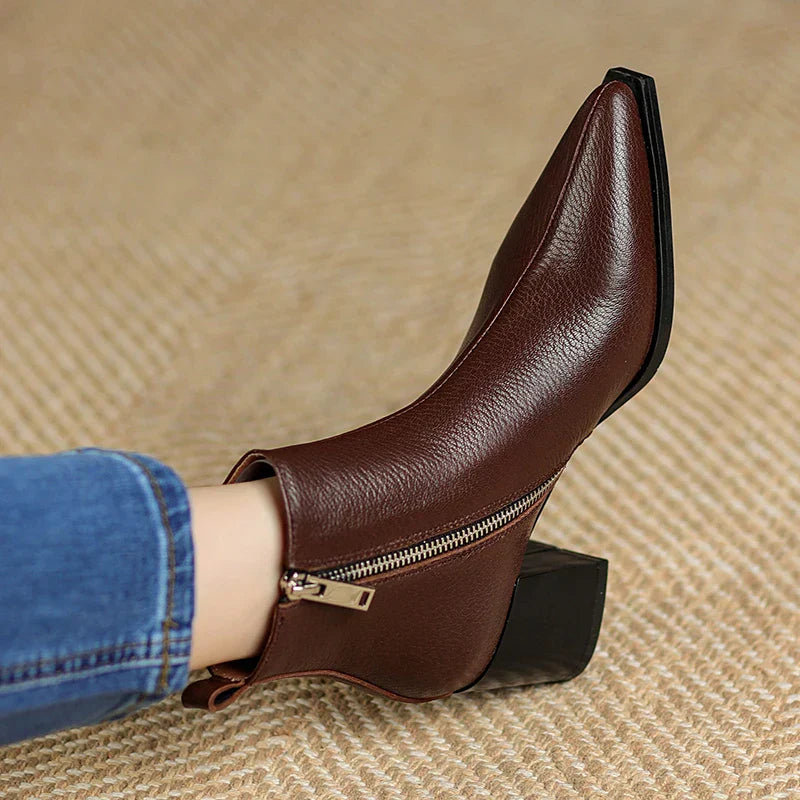 Veyora | Women's Leather Boots