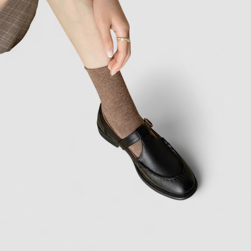 Aila | Square Toe Orthopedic Shoes