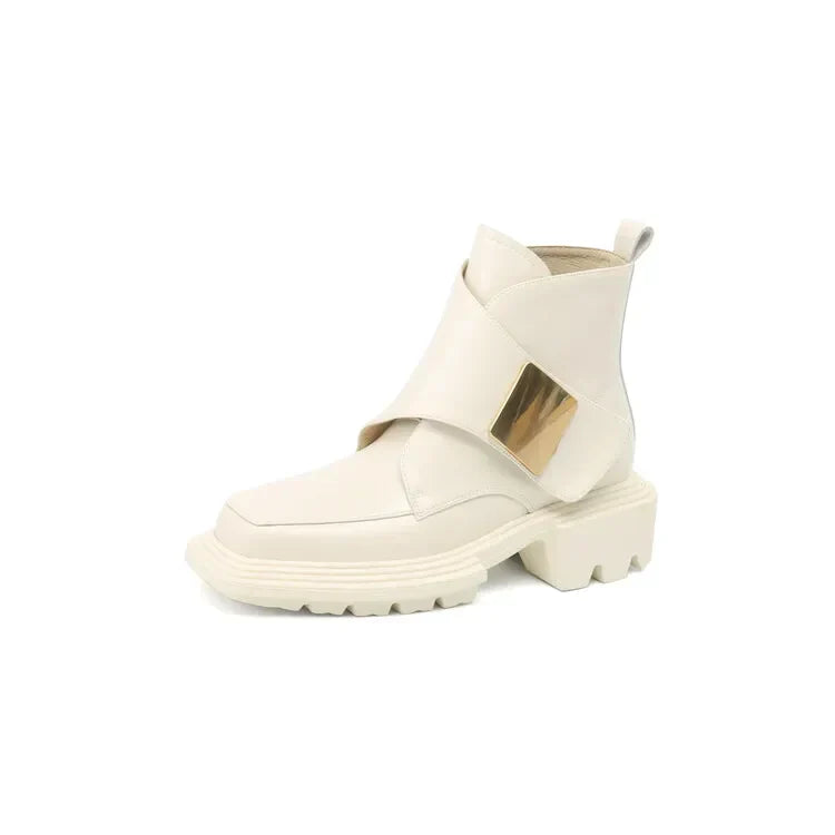 Ovelisse | Women's Leather Ankle Boots