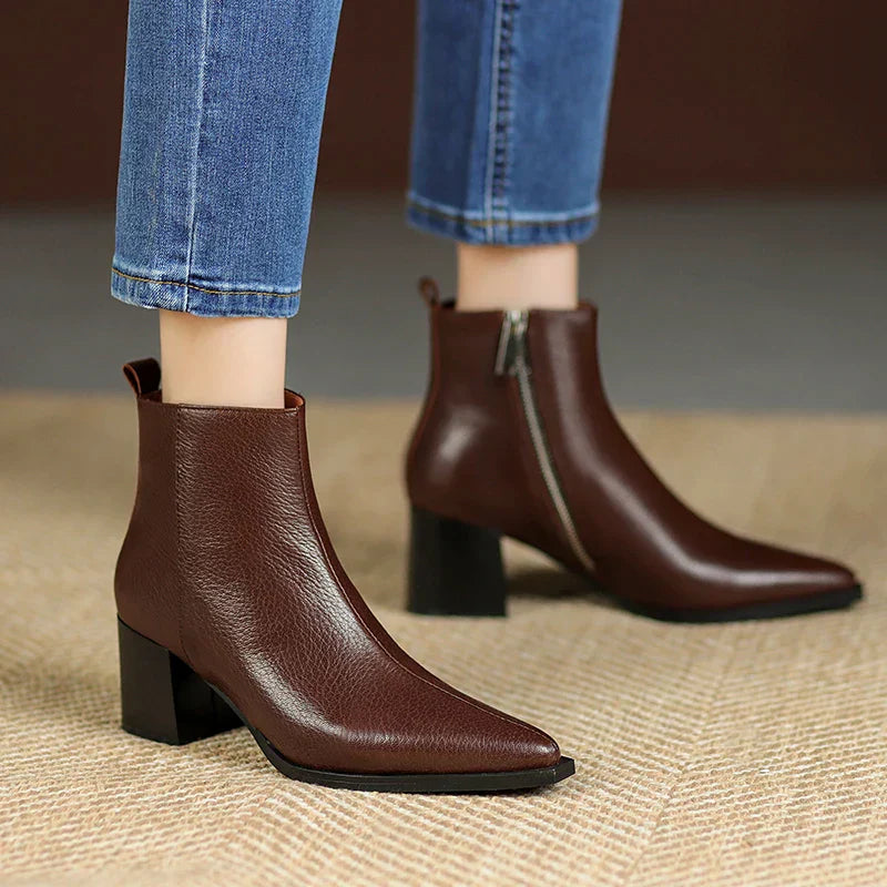 Veyora | Women's Leather Boots
