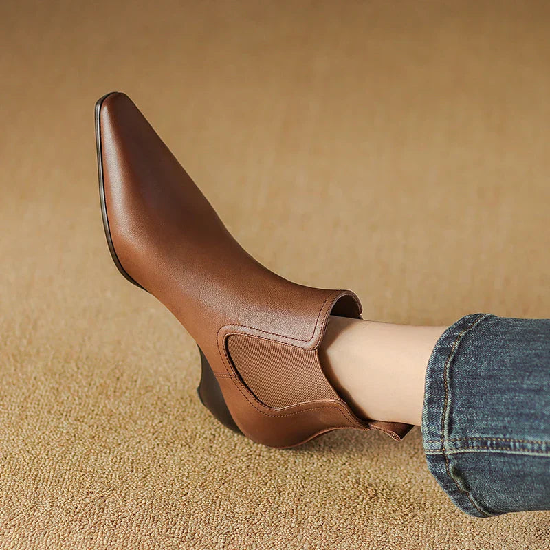 Genuine Leather Boots Laira