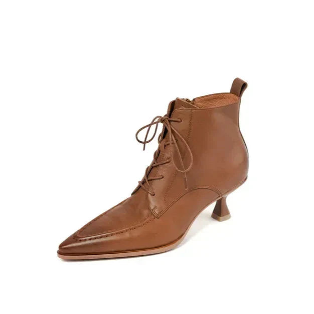 Ivellora | Women's Pointed Ankle Boots