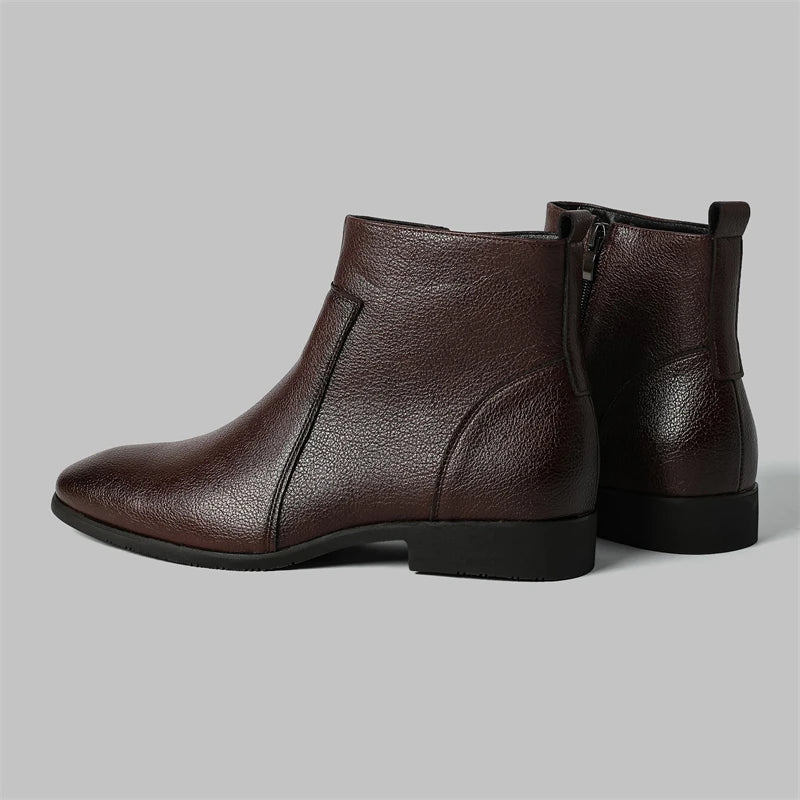 Genuine Leather Mavren Boots