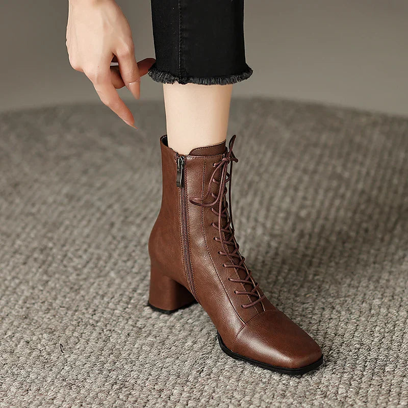 Beloriah | Women's Leather Boots