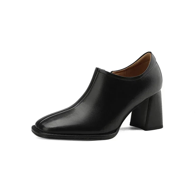 Vionara | Women's Leather Ankle Boots