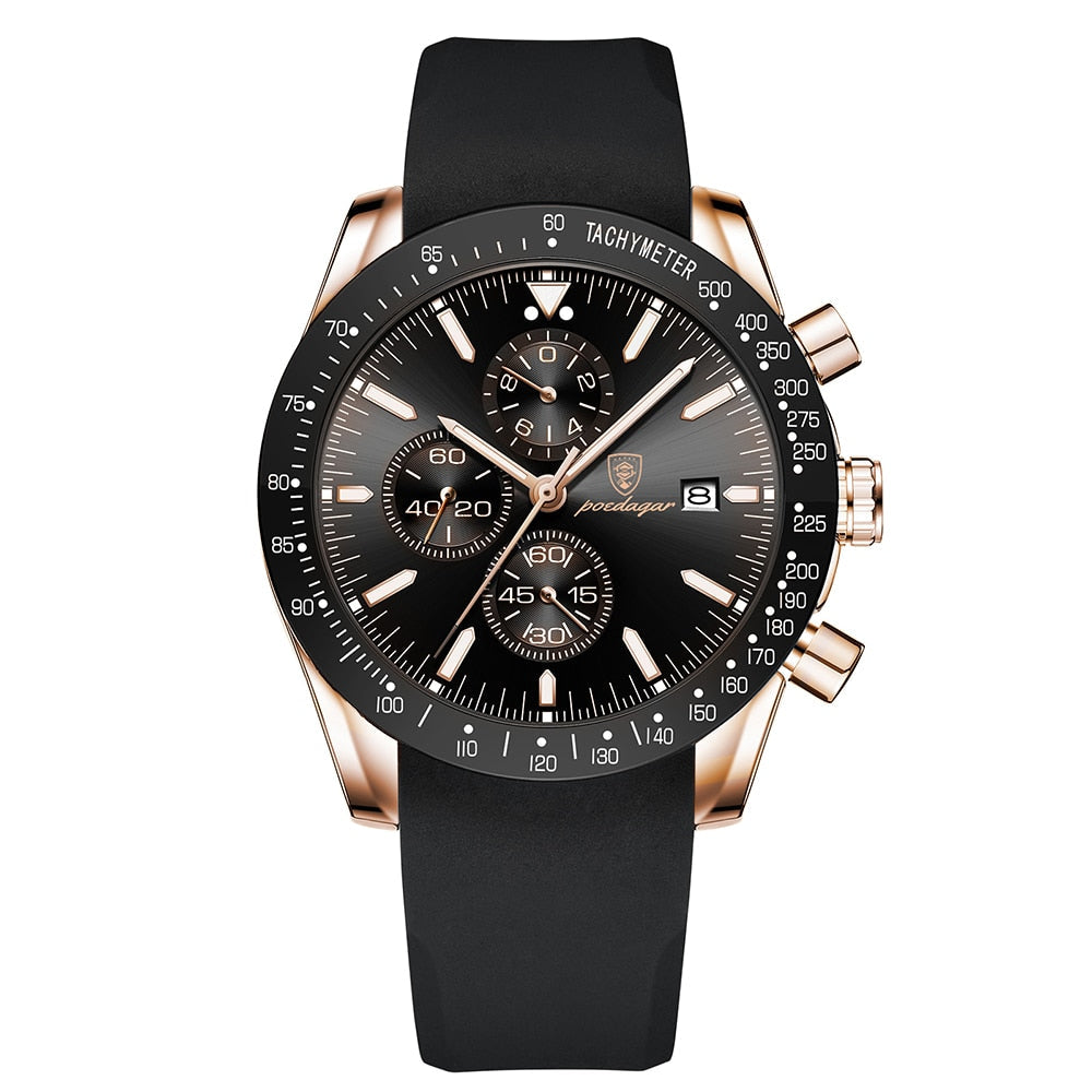 Brilliant Date Chronograph Watch™ Olsen & Olsen