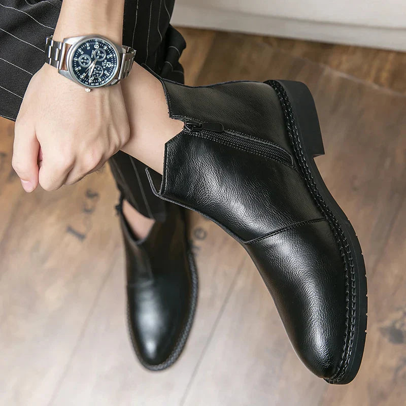 Genuine Leather Rufus Boots