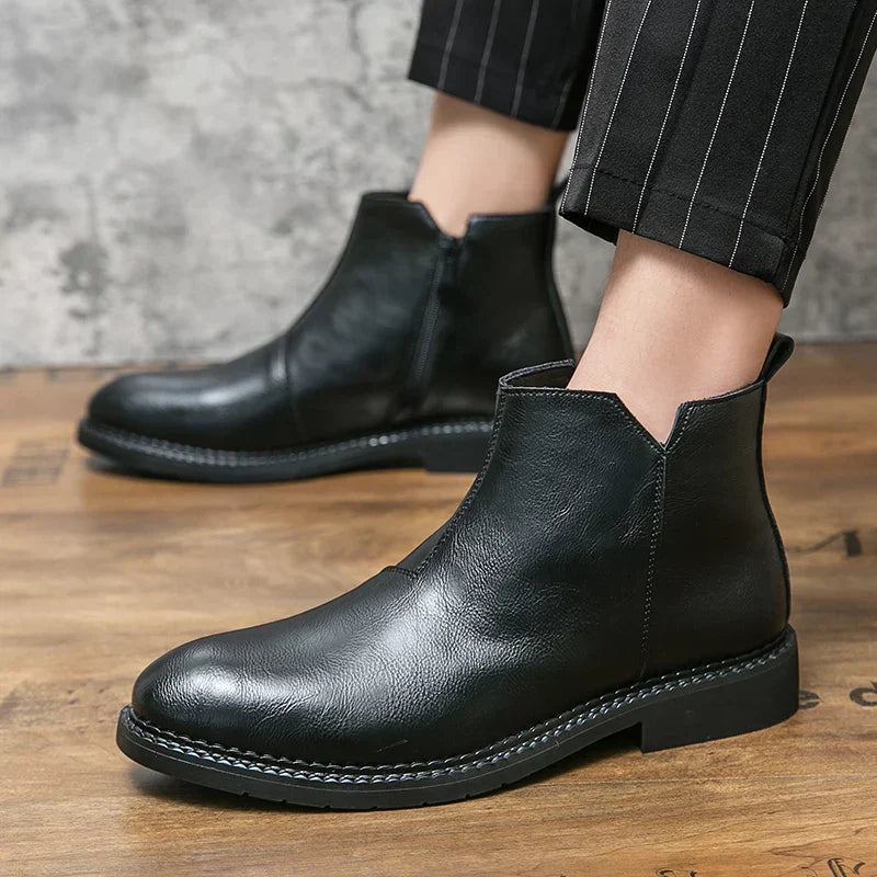 Genuine Leather Rufus Boots