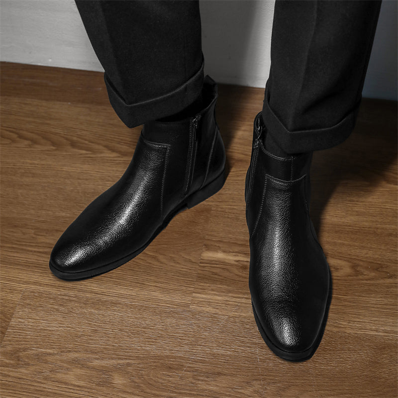 Genuine Leather Mavren Boots