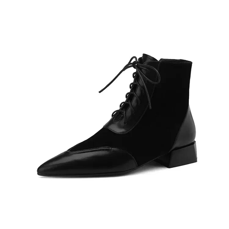 Zovanna | Women's Chunky Ankle Boots