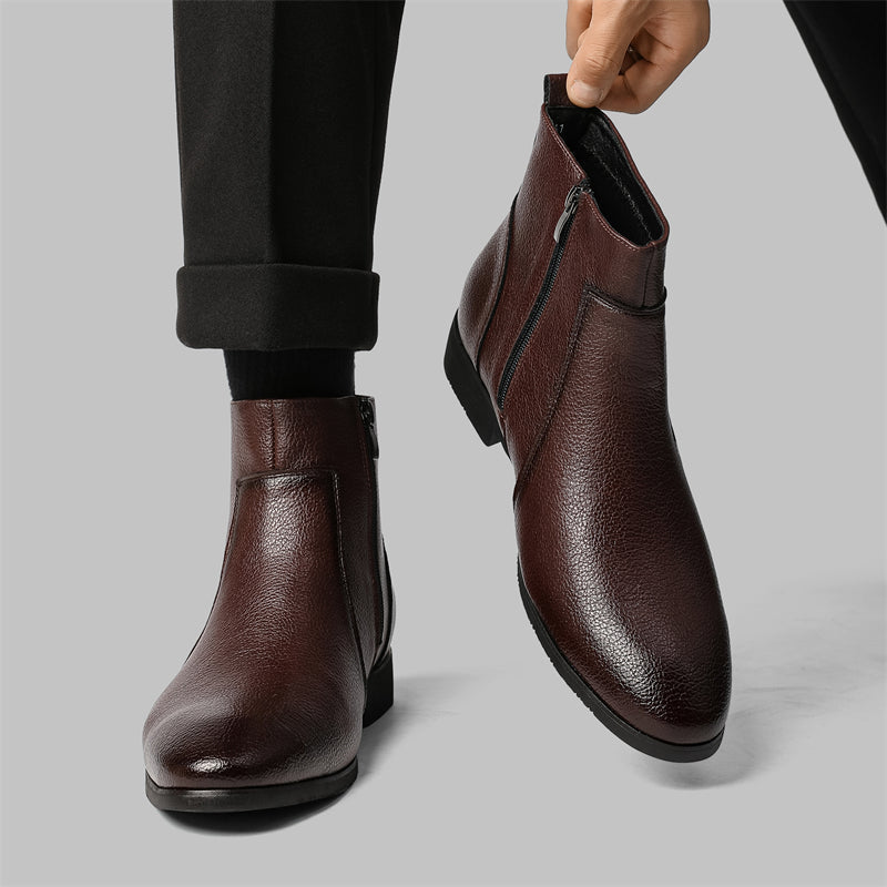 Genuine Leather Mavren Boots