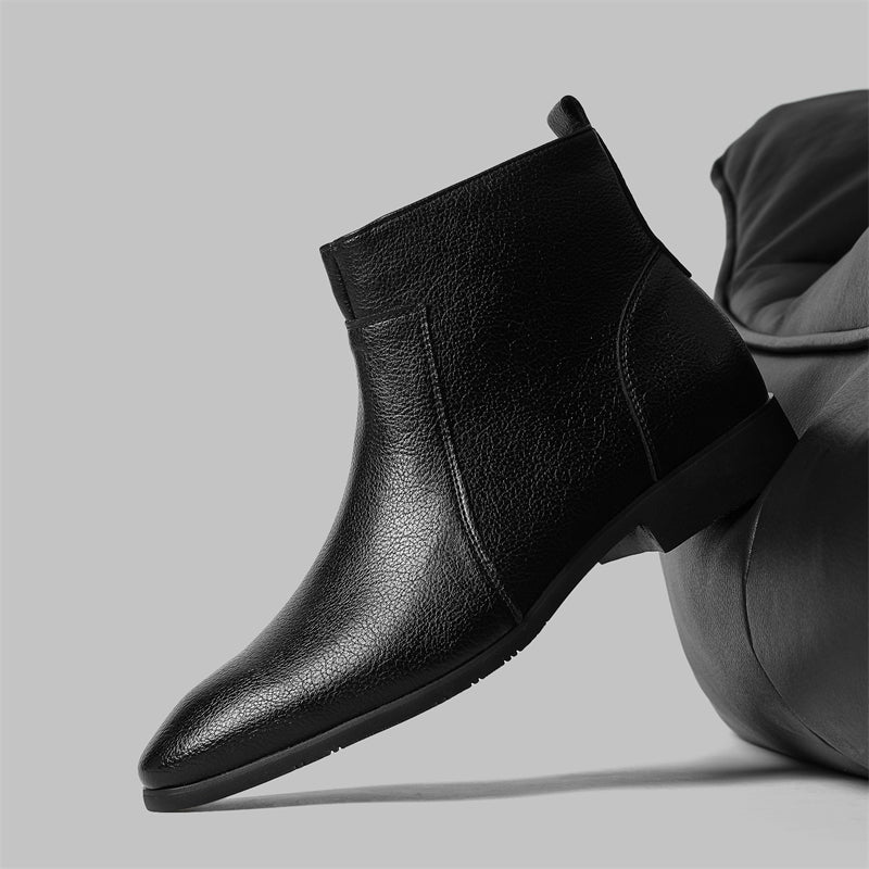Genuine Leather Mavren Boots
