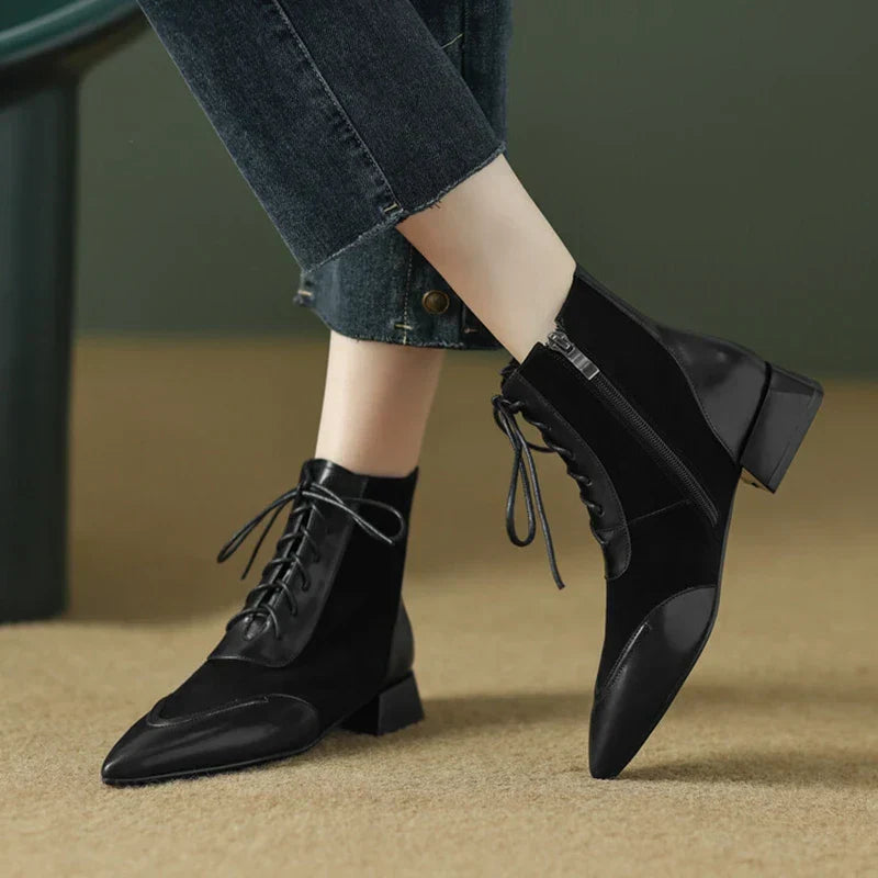 Zovanna | Women's Chunky Ankle Boots