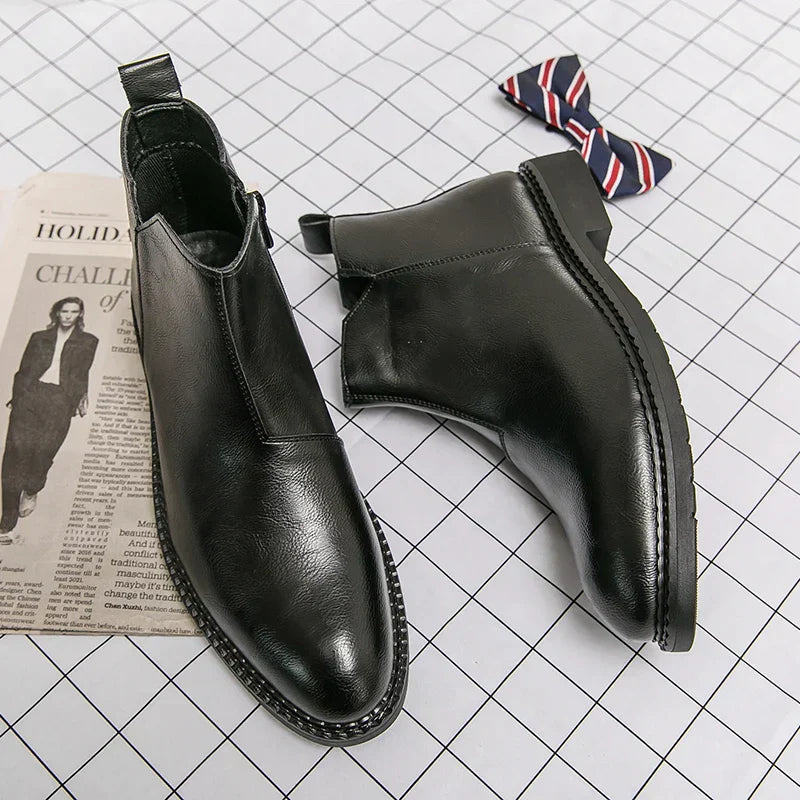 Genuine Leather Rufus Boots