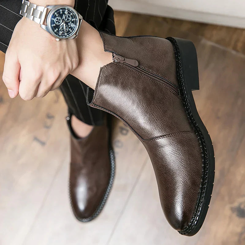 Genuine Leather Rufus Boots