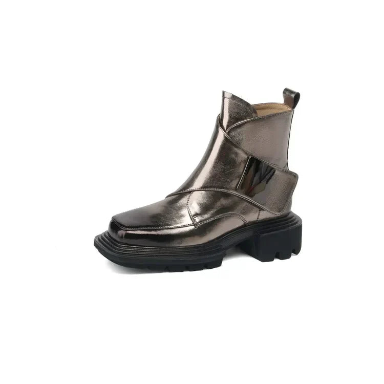 Ovelisse | Women's Leather Ankle Boots