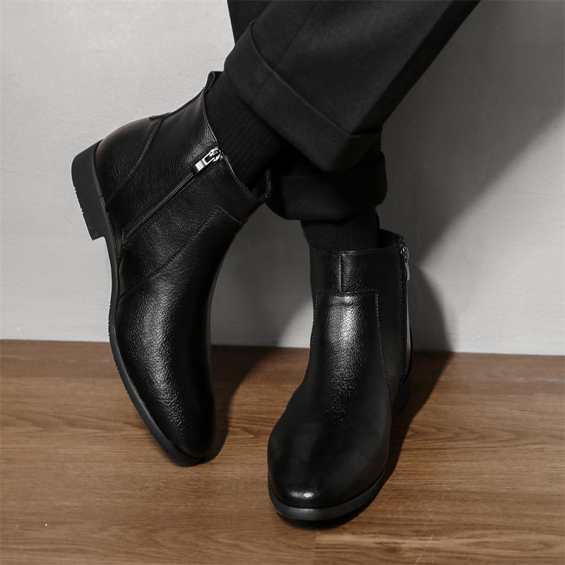 Genuine Leather Mavren Boots