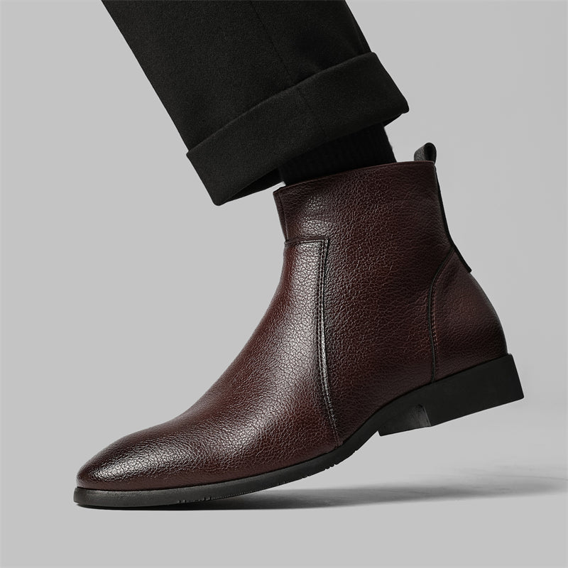 Genuine Leather Mavren Boots