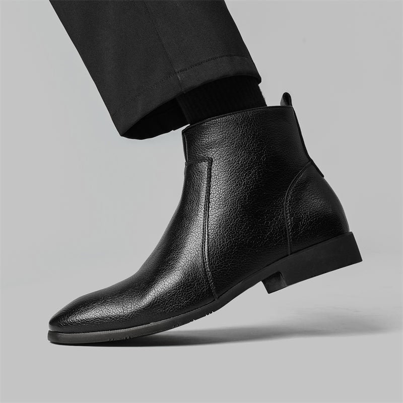 Genuine Leather Mavren Boots