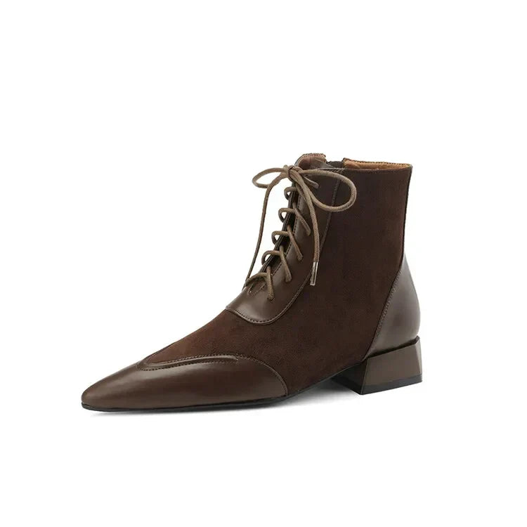 Zovanna | Women's Chunky Ankle Boots