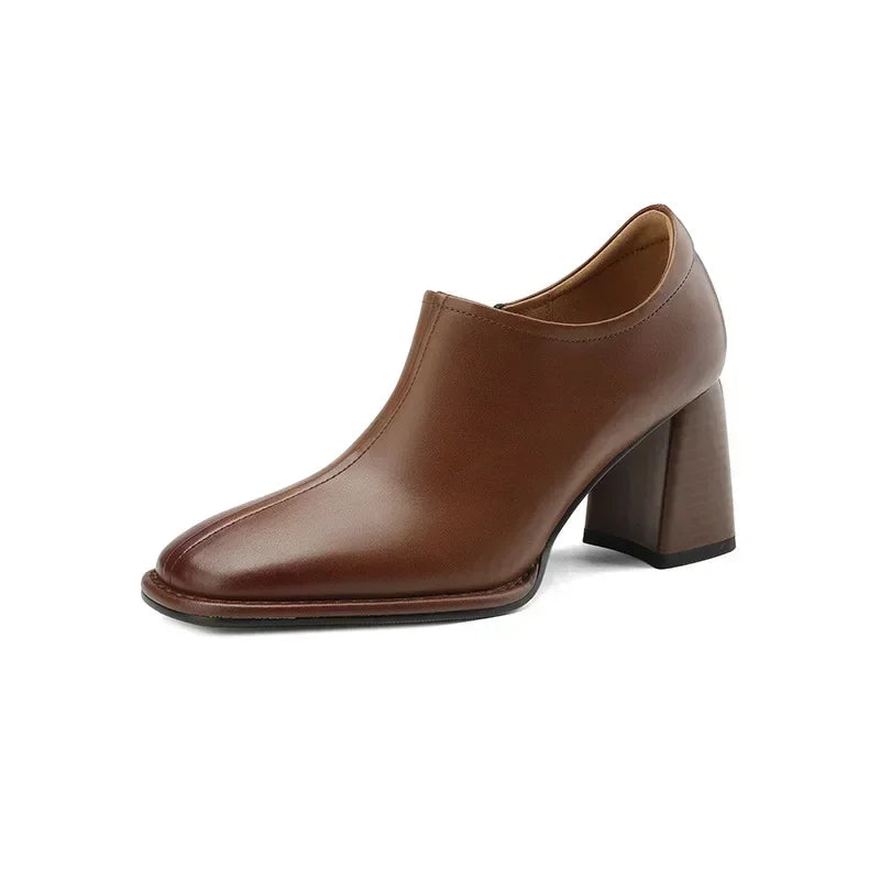 Vionara | Women's Leather Ankle Boots