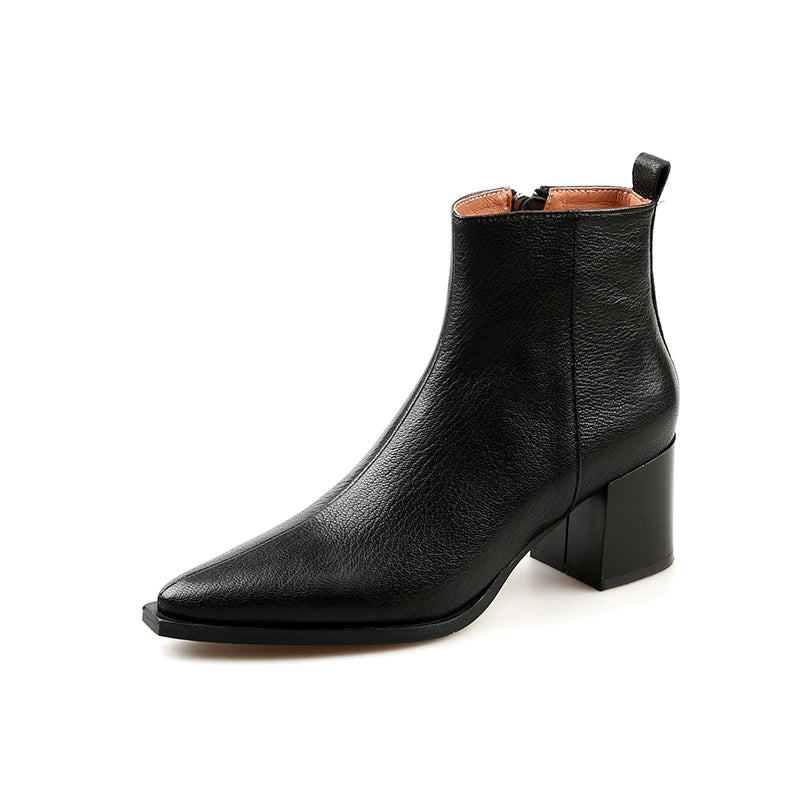 Veyora | Women's Leather Boots