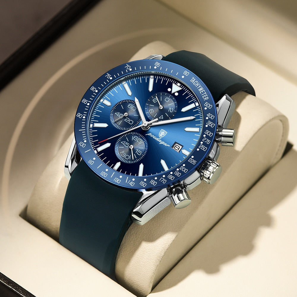 Brilliant Date Chronograph Watch™ Olsen & Olsen