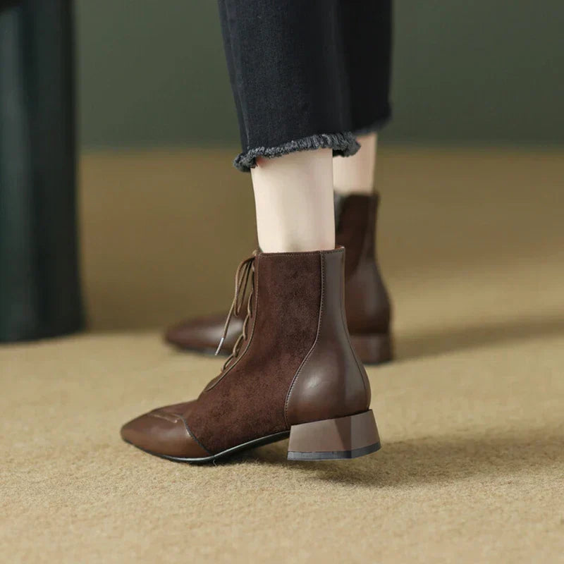 Zovanna | Women's Chunky Ankle Boots