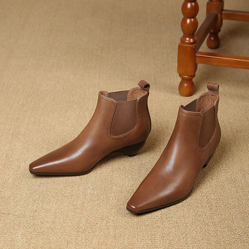 Genuine Leather Boots Laira