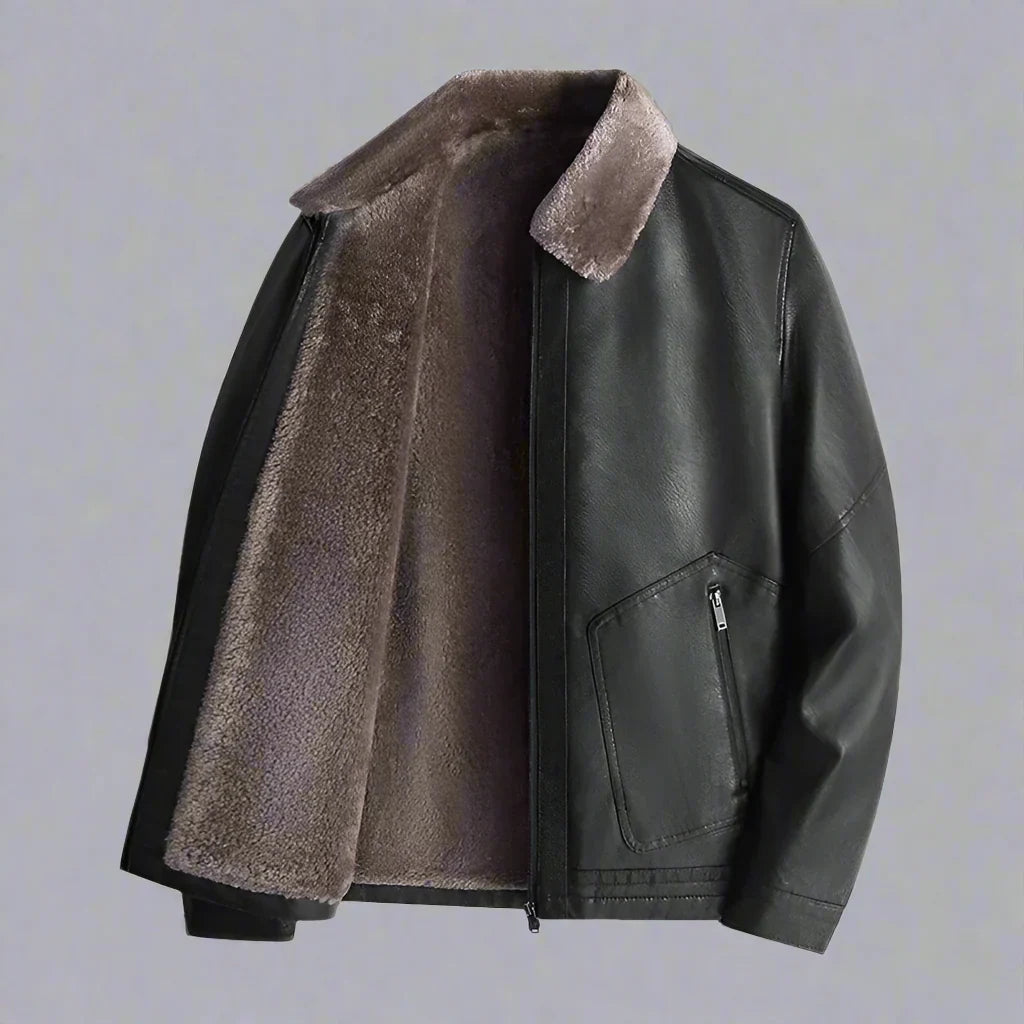 Olof | Cavalier Leather Jacket
