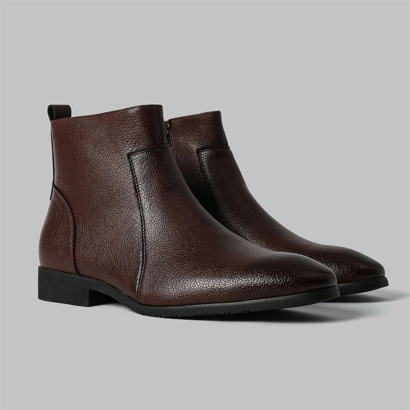 Genuine Leather Mavren Boots