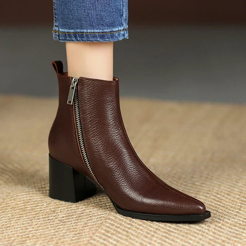 Veyora | Women's Leather Boots