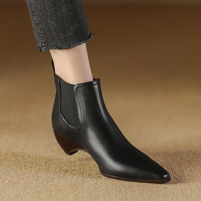 Genuine Leather Boots Laira