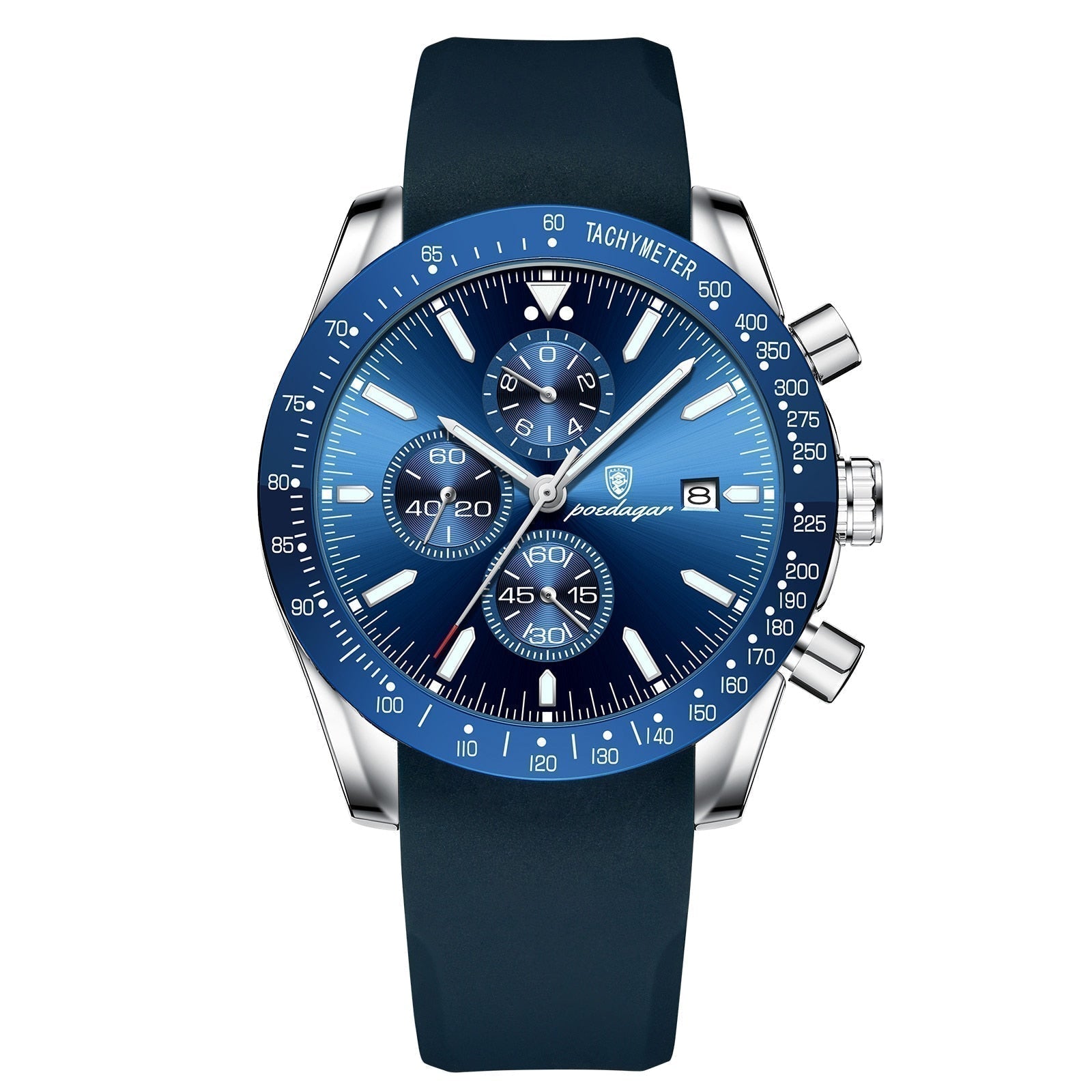 Brilliant Date Chronograph Watch™ Olsen & Olsen