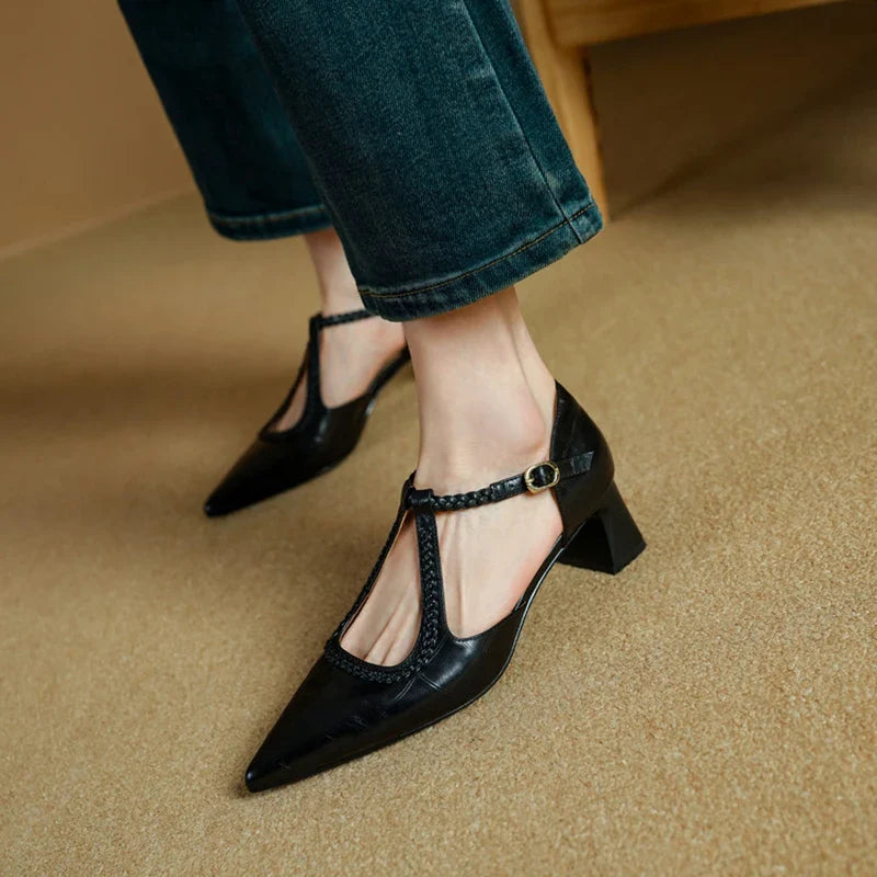 Alawi | Classic Leather Heels