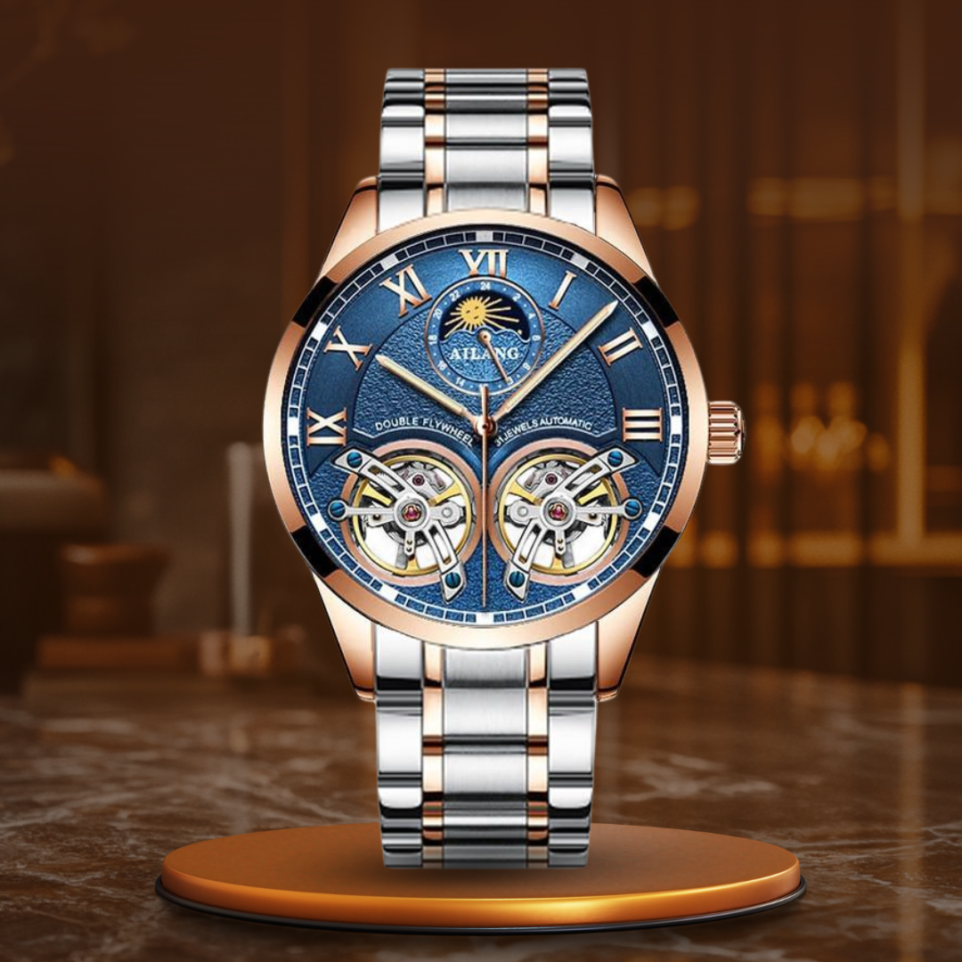 Tourbillon Design™ Business Mechanical Watch™ - Olsen & Olsen