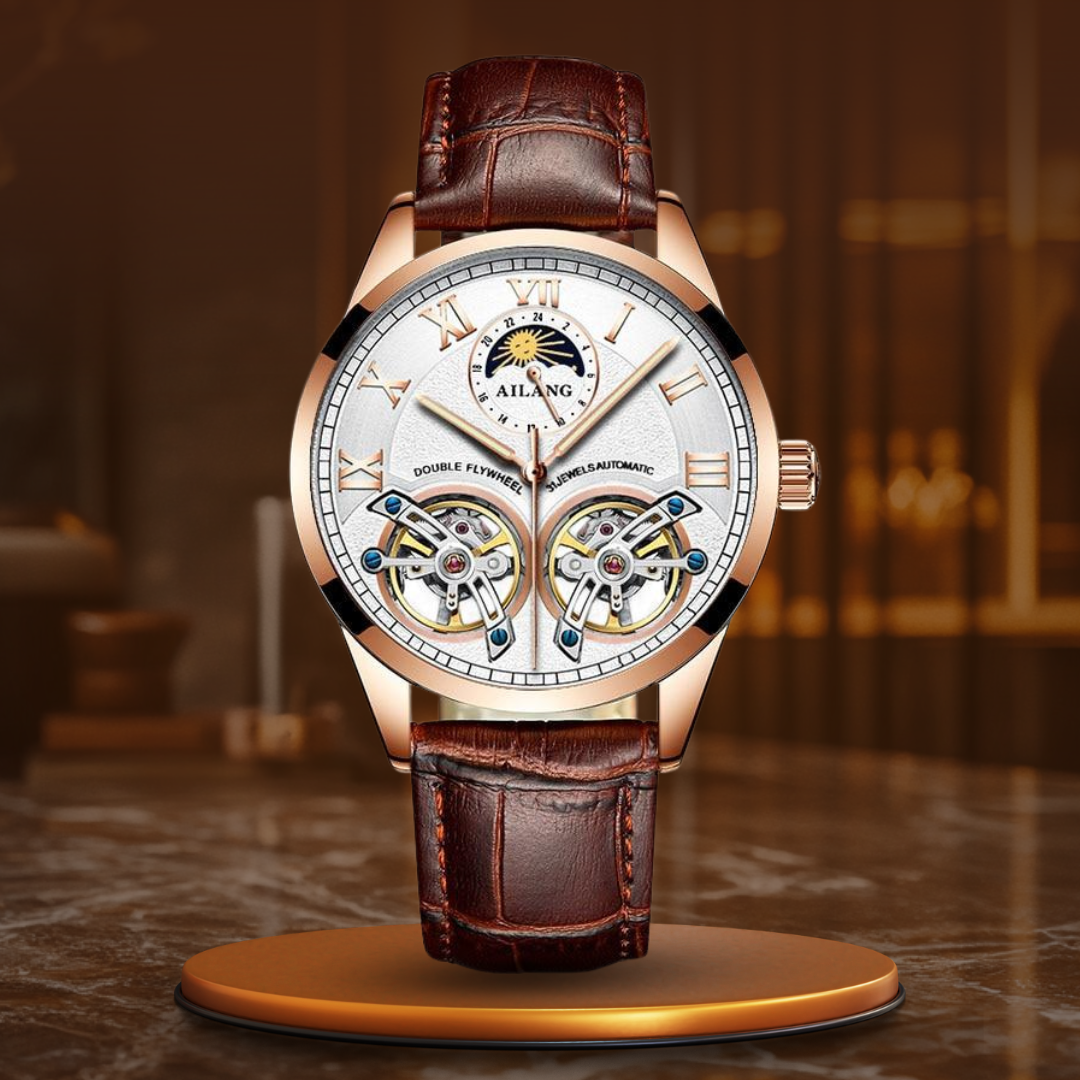 Tourbillon Design™ Business Mechanical Watch™ - Olsen & Olsen