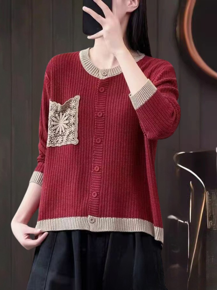 Aveline | Knit Cardigan