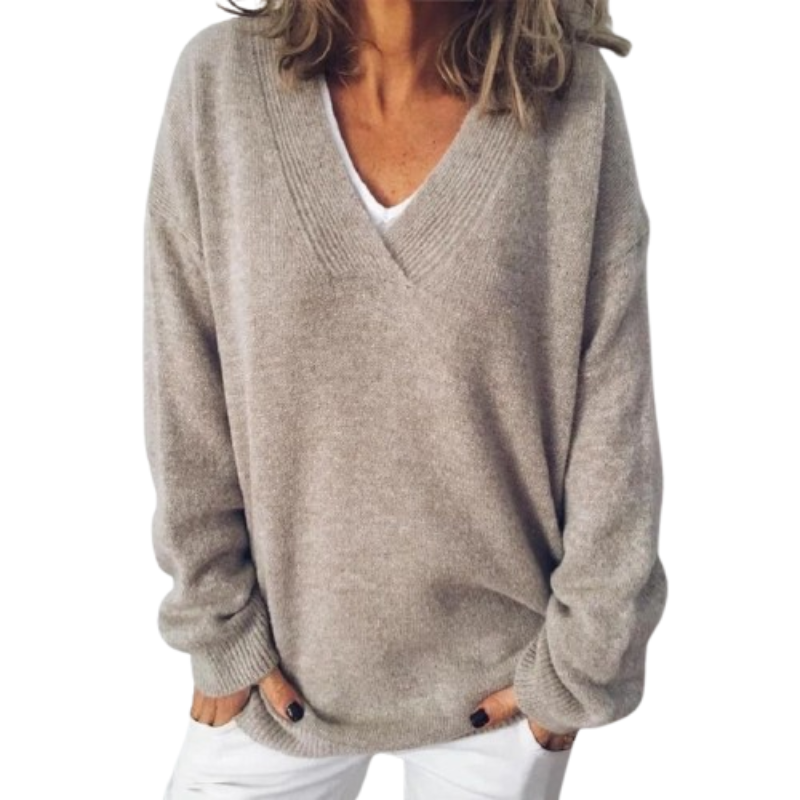 Bailey | Women's V-Neck Sweater