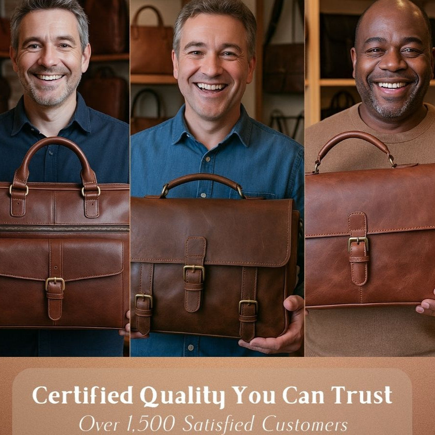 Luca | Retro Belt with Gold Buckle