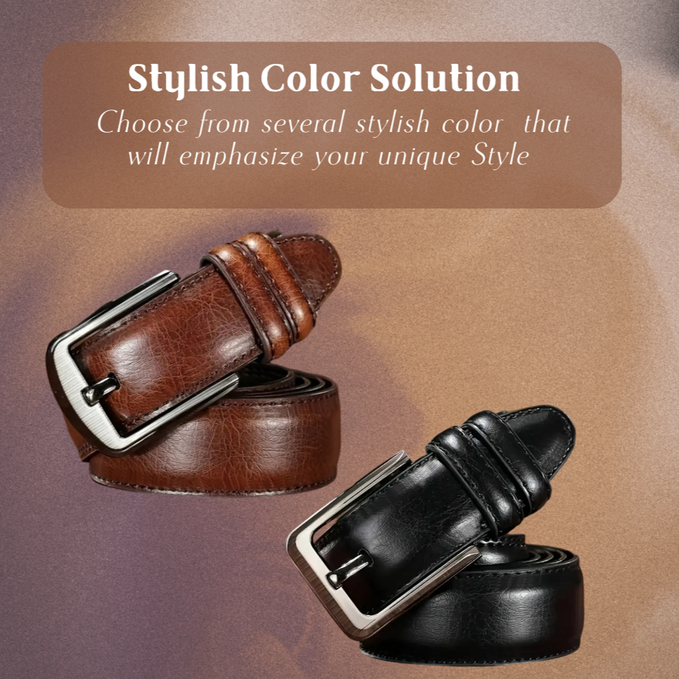 Logan Belt with Classic Buckle