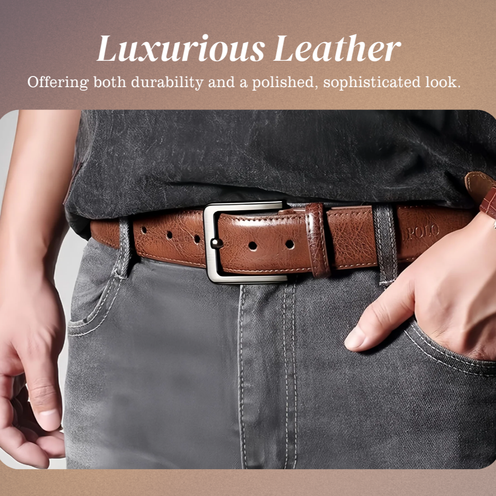 Logan Belt with Classic Buckle